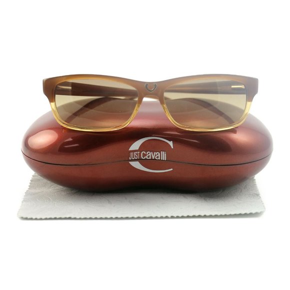Just Cavalli Rectangular Style Brown Lens - Picture 5 of 6